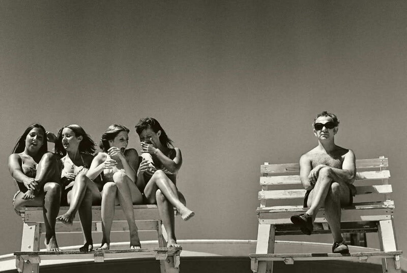 Four Women and One Man