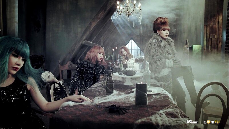 Four Women at a Table