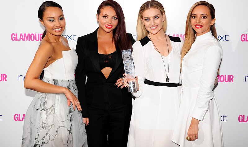 Four Women at Event — White