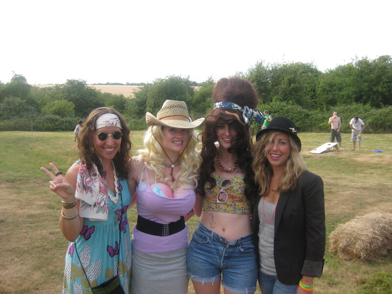 Four Women at Festival