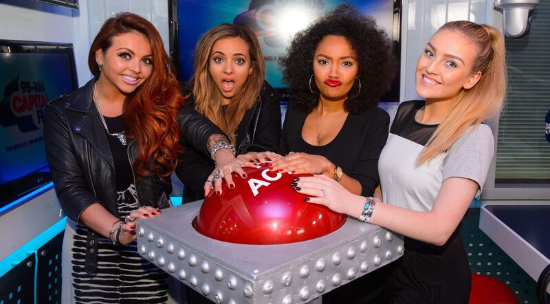 Four Women at Red Button