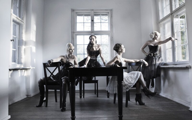 Four Women in a Room