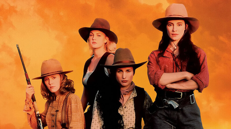 Four Women in Cowboy Hats