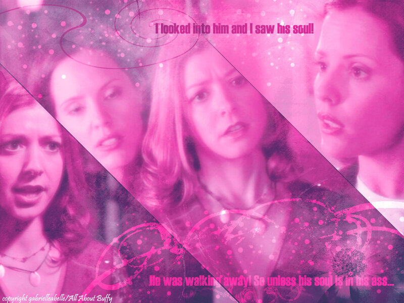 Four Women in Pink Overlay