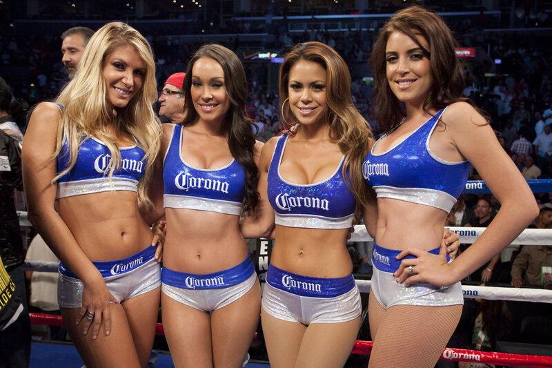Four Women in Ring