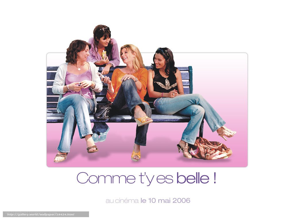 Four women on a bench