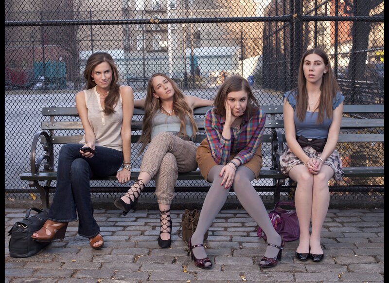 Four Women on Bench