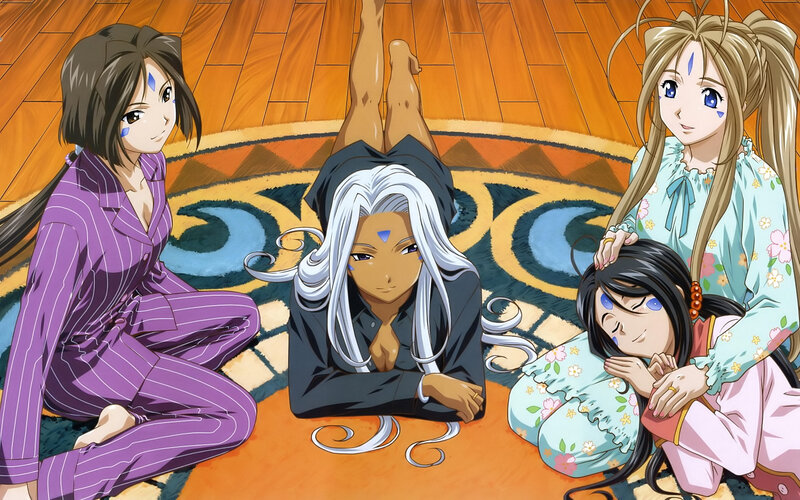 Four Women on Floor