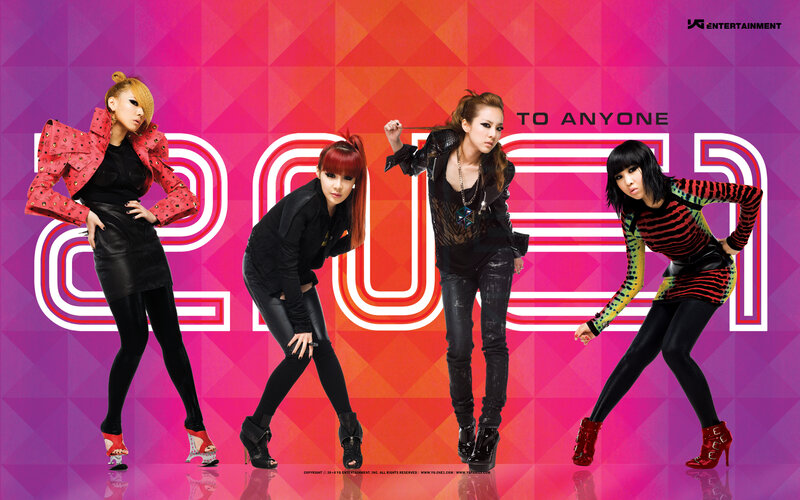 Four Women Posing — Pink