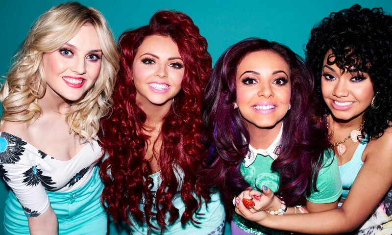 Four Women Posing Together — Teal