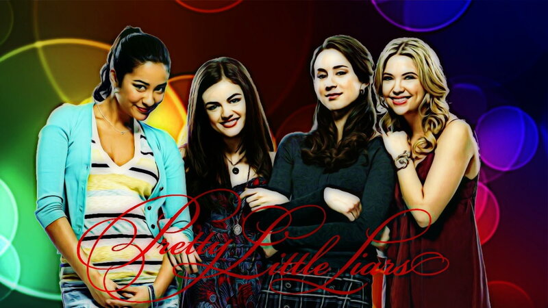 Four Women Standing — Red