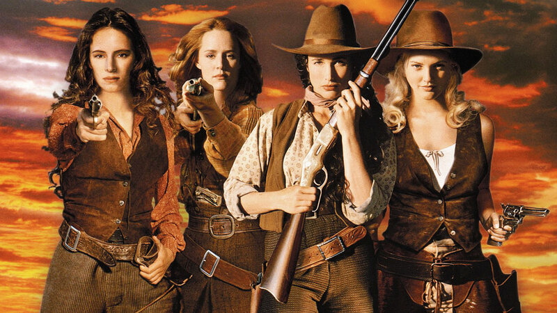 Four Women with Guns — Orange