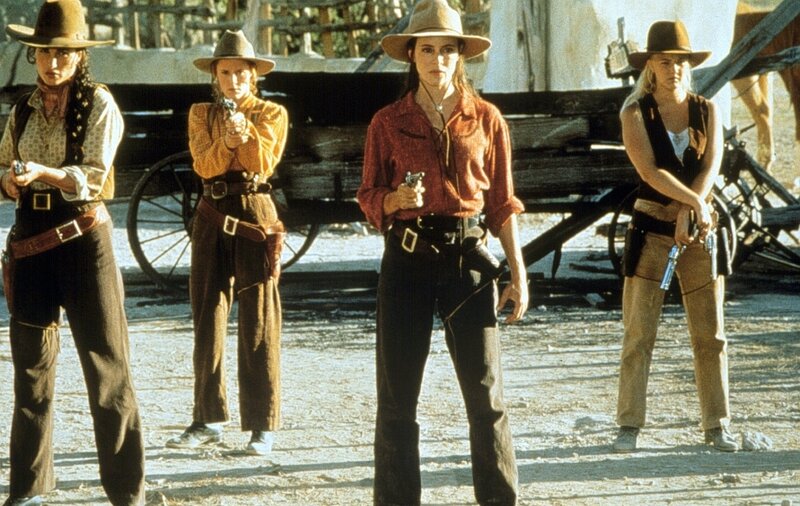 Four Women with Guns