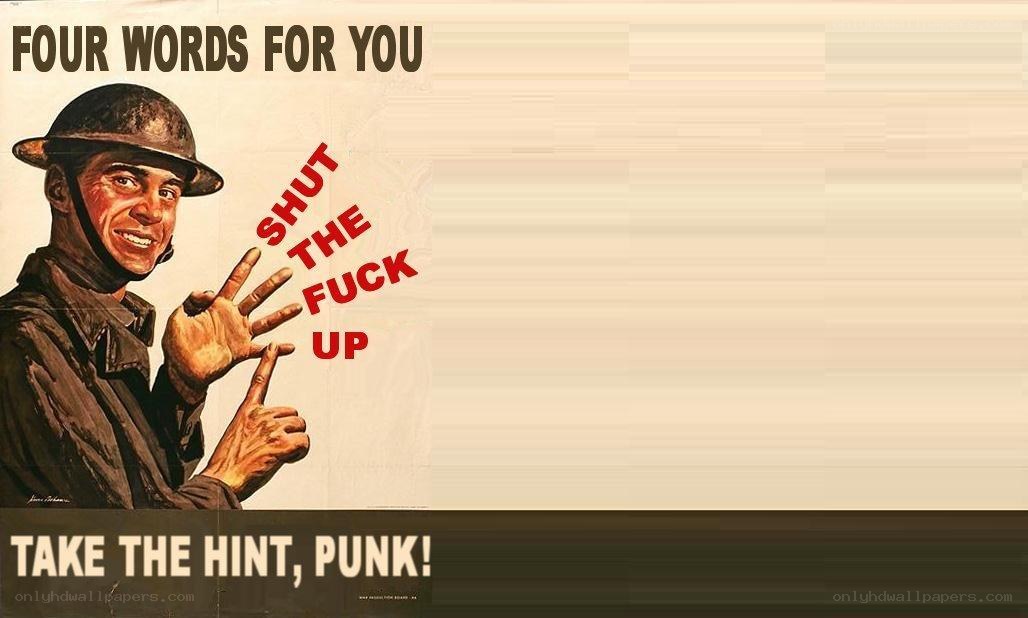 Four Words For You