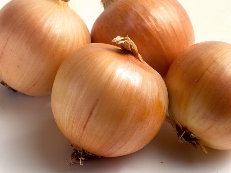 Four Yellow Onions