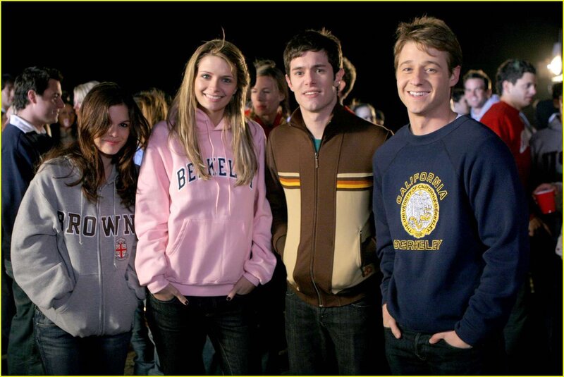 Four Young Adults Posing