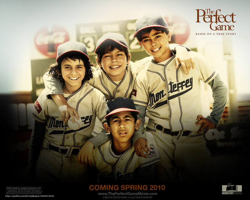 Four Young Baseball Players