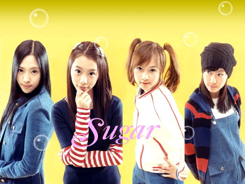 four young women in casual clothes