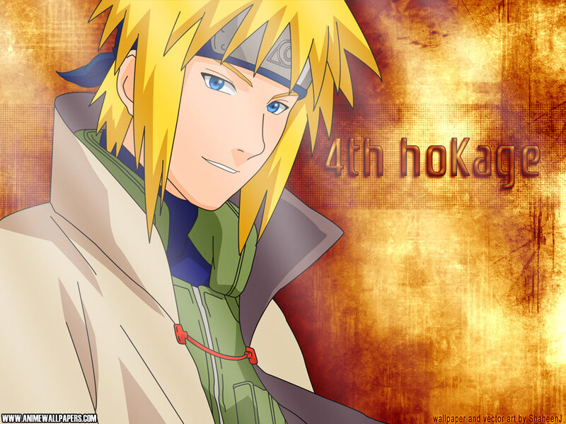 Fourth Hokage anime wallpaper