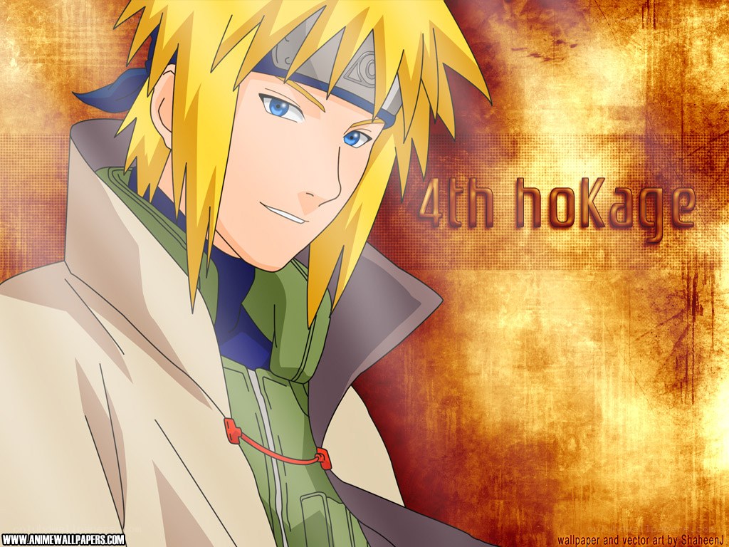 Fourth Hokage anime wallpaper