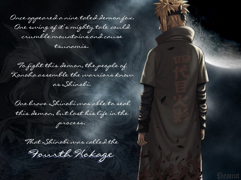Fourth Hokage backstory