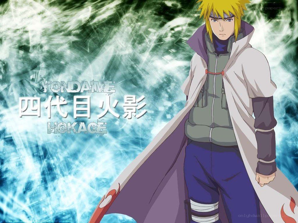 Fourth Hokage character art