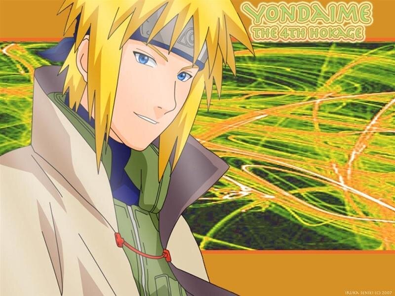 Fourth Hokage character art