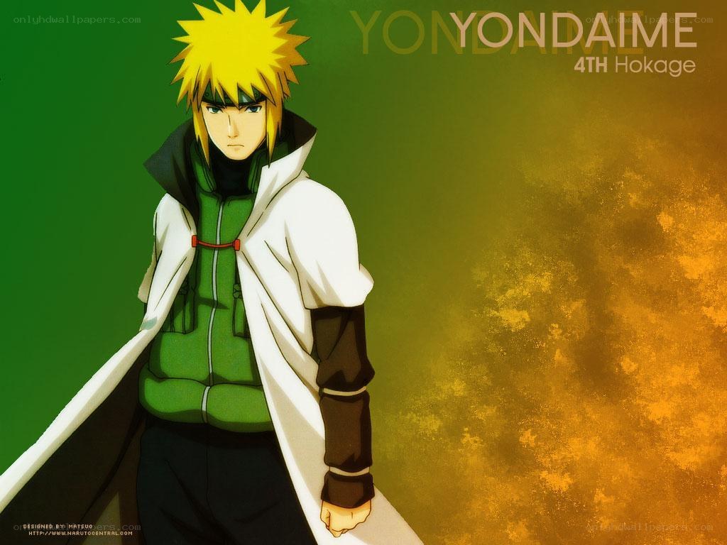 Fourth Hokage character art