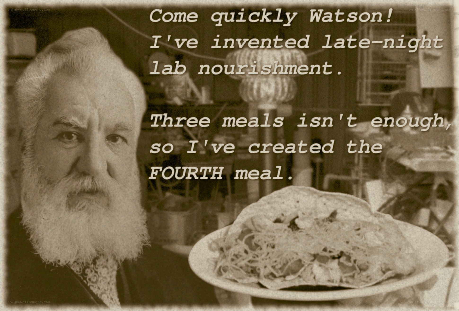 Fourth meal invention