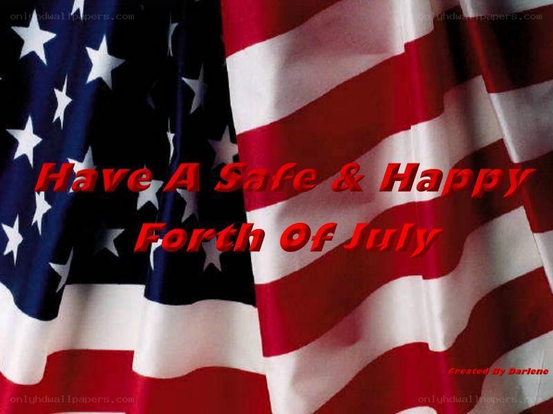 Fourth of July greeting
