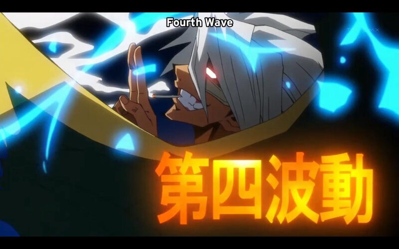 Fourth Wave anime scene