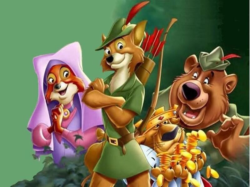 Fox and Bear Characters