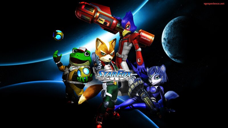 Fox and Frog Characters — Blue, Dramatic