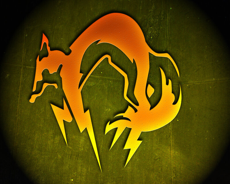 fox and lightning symbol