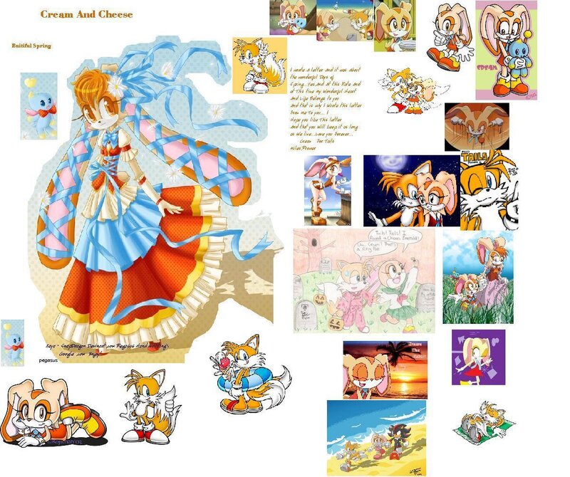 Fox and Rabbit Characters — Blue
