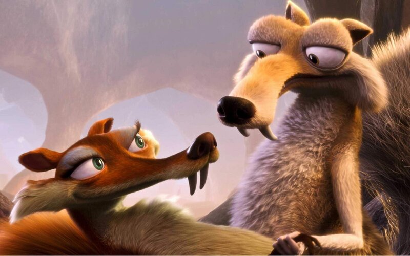 Fox and Wolf Characters — Brown
