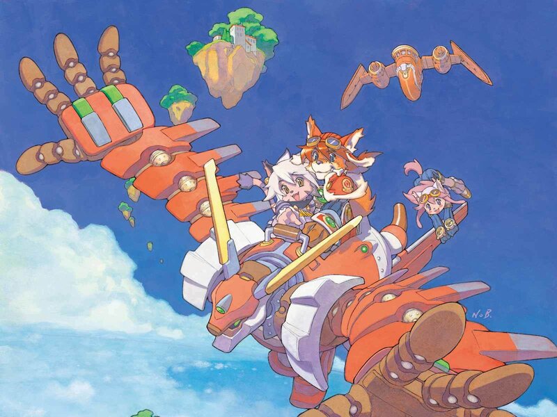 Fox and Wolf Characters