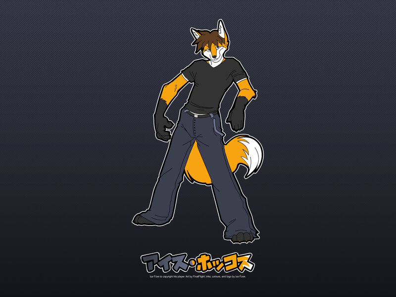 fox anthropomorphic character