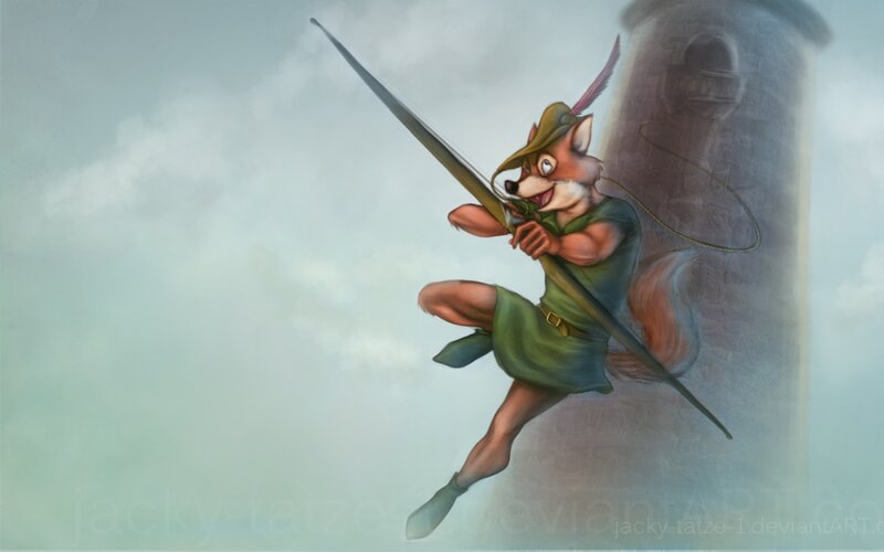 Fox Archer in Green
