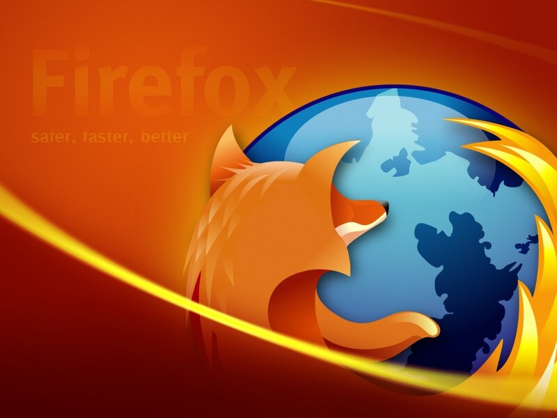 Fox Around Globe — Orange, Dynamic, Digital Art, Flame