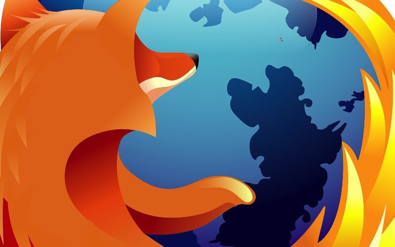 Fox Around Globe — Orange, Dynamic