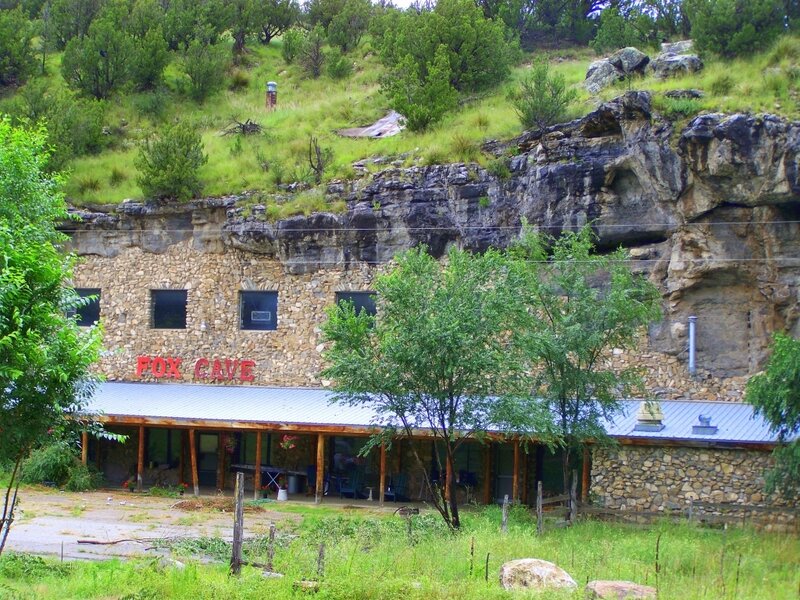 Fox Cave building in Texas