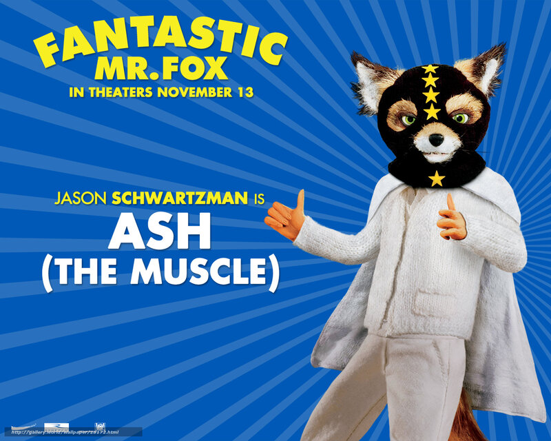 Fox Character in Costume