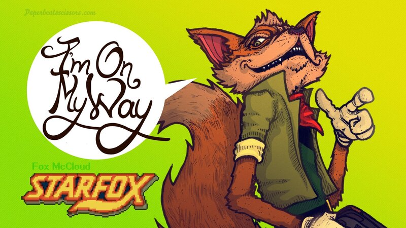 Fox Character in Jacket