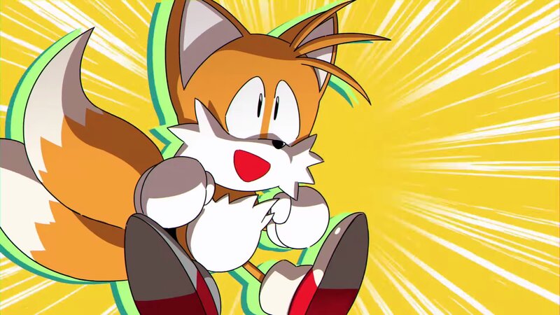 Fox Character in Motion