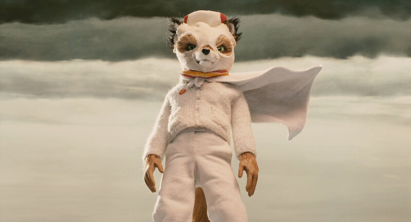fox character in white outfit