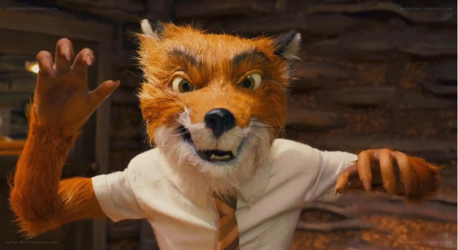 fox character in white shirt