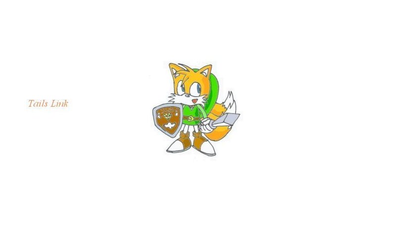 Fox Character with Shield