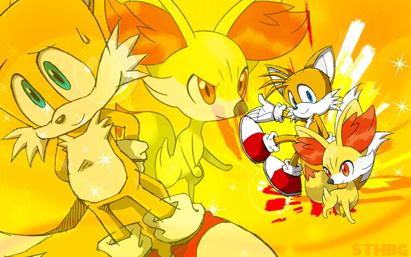 Fox Characters in Action