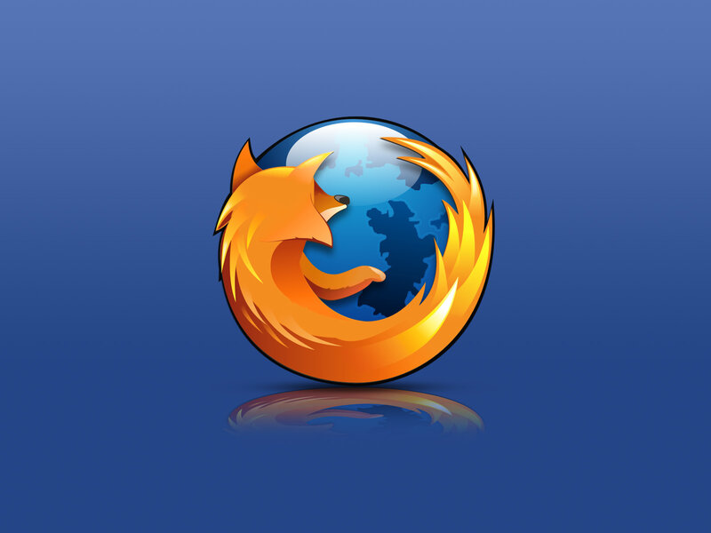 Fox Circling Globe — Blue, Professional